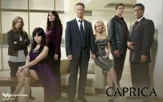 Caprica Wallpaper