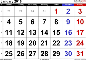 Best January Calendar Template HD Wallpaper S Toxtox Link