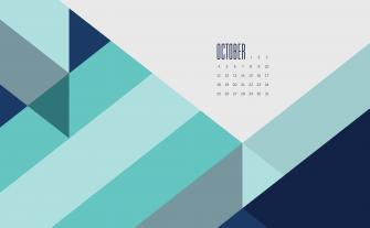 Best Color Blocked Background Vintage
