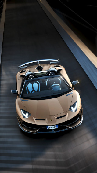 Lamborghini Aventador Svj Phone Wallpaper