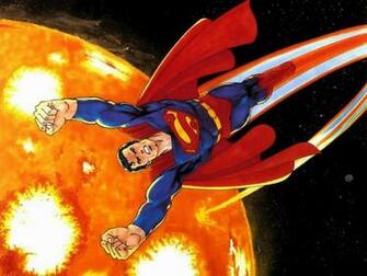 Superman Dc Comics Wallpaper