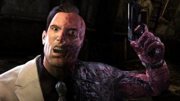 Batman Arkham City Wallpaper Two Face