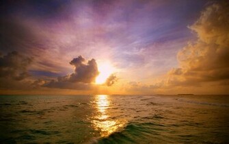 Summer Sunset Wallpaper