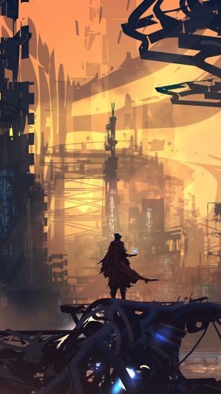 Sci Fi Digital Art 8k Wallpaper