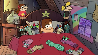 Hello Dear Mabel What Have You Got There