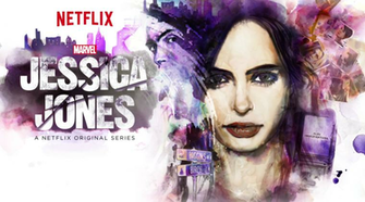 Scribble Creatures Re Marvel S Jessica Jones Season