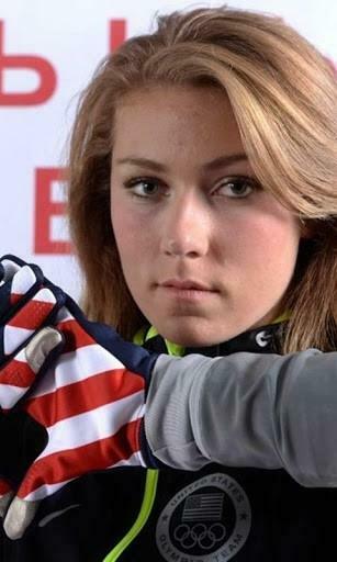 Pin Mikaela Shiffrin On