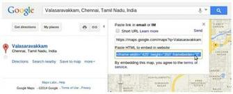 Google Map As Web Background