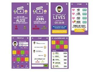 Trivia Crack Game Graphic Assets App Code Gallery