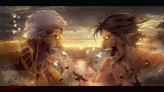 Eren Rogue Titan Vs Armored Attack On Shingeki No Kyojin