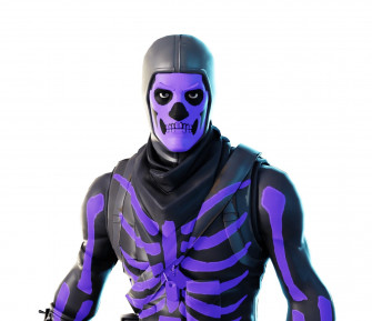 Lf A Fortnite Account With Og Purple Skull Trooper Black Knight And Wallpaper