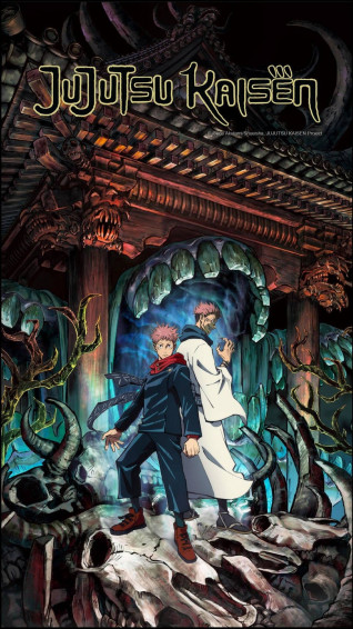 Itadori And Sukuna Jujutsu Kaisen iPhone Wallpaper