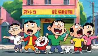 Funny Shin Chan Wallpaper