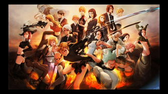 You Are Ing Soul Eater HD Wallpaper Color Palette Tags