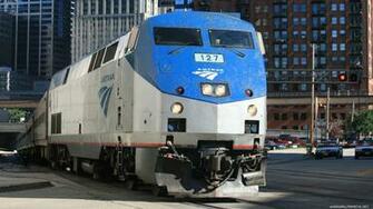 Amtrak Trains Desktop Wallpaper HD And Wide