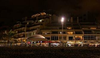 Pictures Canary Islands Spain Las Palmas Gran Canaria Night Time