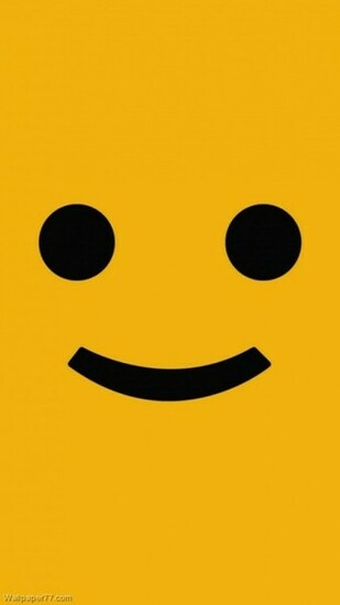 Smiley Face Background Cute Fun Wallpaper Funny
