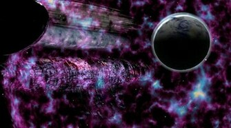 HD Trippy Space Wallpaper 1080p Pictures