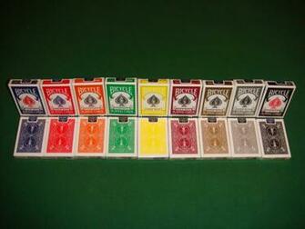 Numerous Colors Of Rider Backs Exist Most Which Have Been Produced
