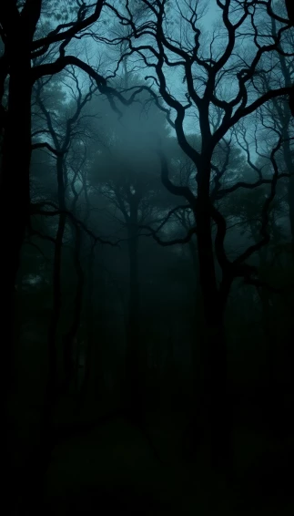 Dark Woods Wallpaper