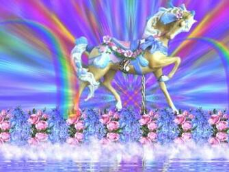 Unicorn Rainbow Wallpaper Widescreen