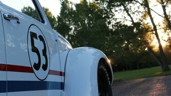 Volkswagen Beetle Herbie Wallpaper Car