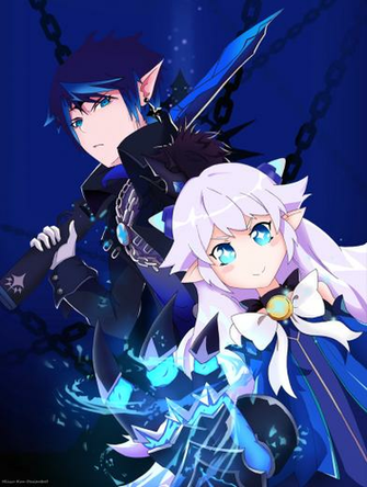 Elsword Lu Ciel By Miizu Kun