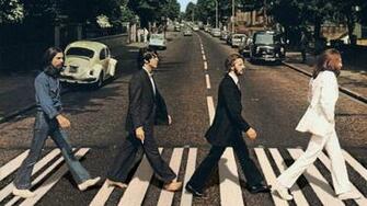 The Beatles Abbey Road Wallpaper