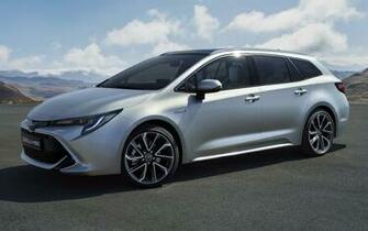 Toyota Corolla Touring Sports Hybrid Wallpaper And HD