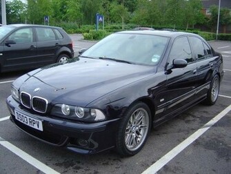 Wallpaper Cars Bmw E39 M5