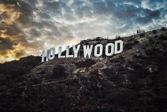 Cool Hollywood Sign Wallpaper By Ilove