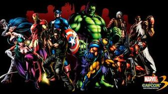 Marvel Heroes Wallpaper Background Pc
