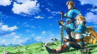 Zelda Breath Of The Wild HD Wallpaper