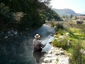 Fly Fishing Wallpaper