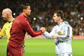 Cristiano Ronaldo Vs Lionel Messi Wallpaper