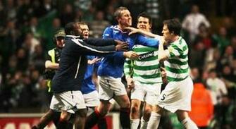 Celtic Glasgow Rangers Scotland
