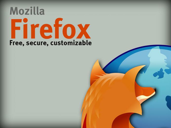 Firefox Screensaver Pre