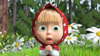 Masha And The Bear Wallpaper Background Pictures