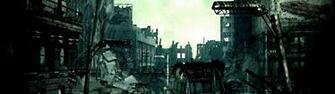 Fallout City Dc Apocalypse Destroyed Ultra Or Dual High Definition