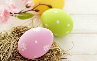 Easter Sunday Eggs Design Image Colorful Pictures Pics HD