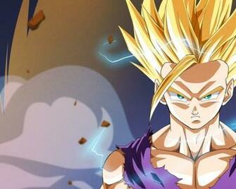 Gohan Dragon Ball Z Super Saiyan Wallpaper Art HD