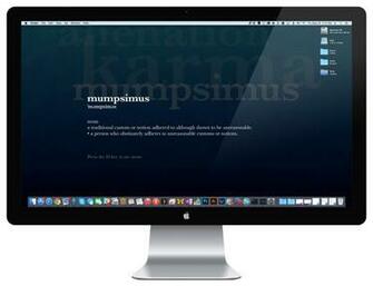 Set A Screen Saver Desktop Background In Os X