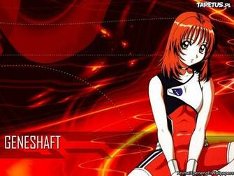 Geneshaft Kobieta Napis