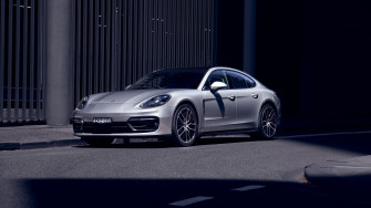 Porsche Panamera 4k Wallpaper HD Car