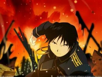 Roy Mustang Fullmetal Alchemist