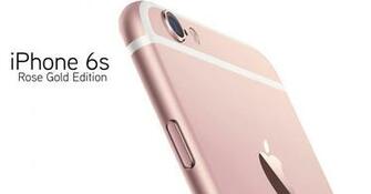 iPhone 6s Gold Rose
