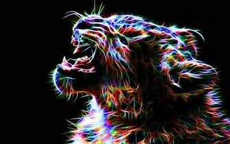 Colorful Leopard Background Artistic