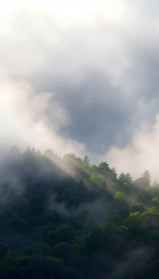 Windows Fog Wallpaper