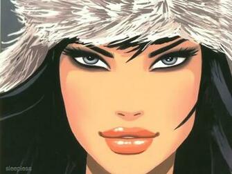 Glamour Wallpaper Girl Desktop Art