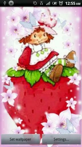 Menu Select Wallpaper Live There It Is Cute Image Of